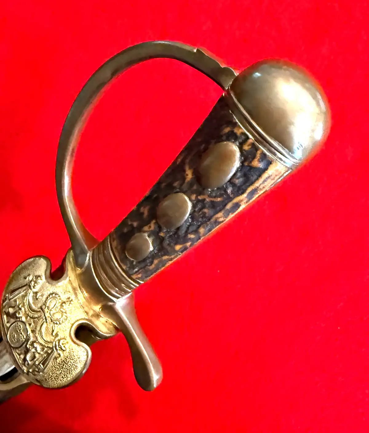 German 18th Century Hunting Sword With Knife - View 19