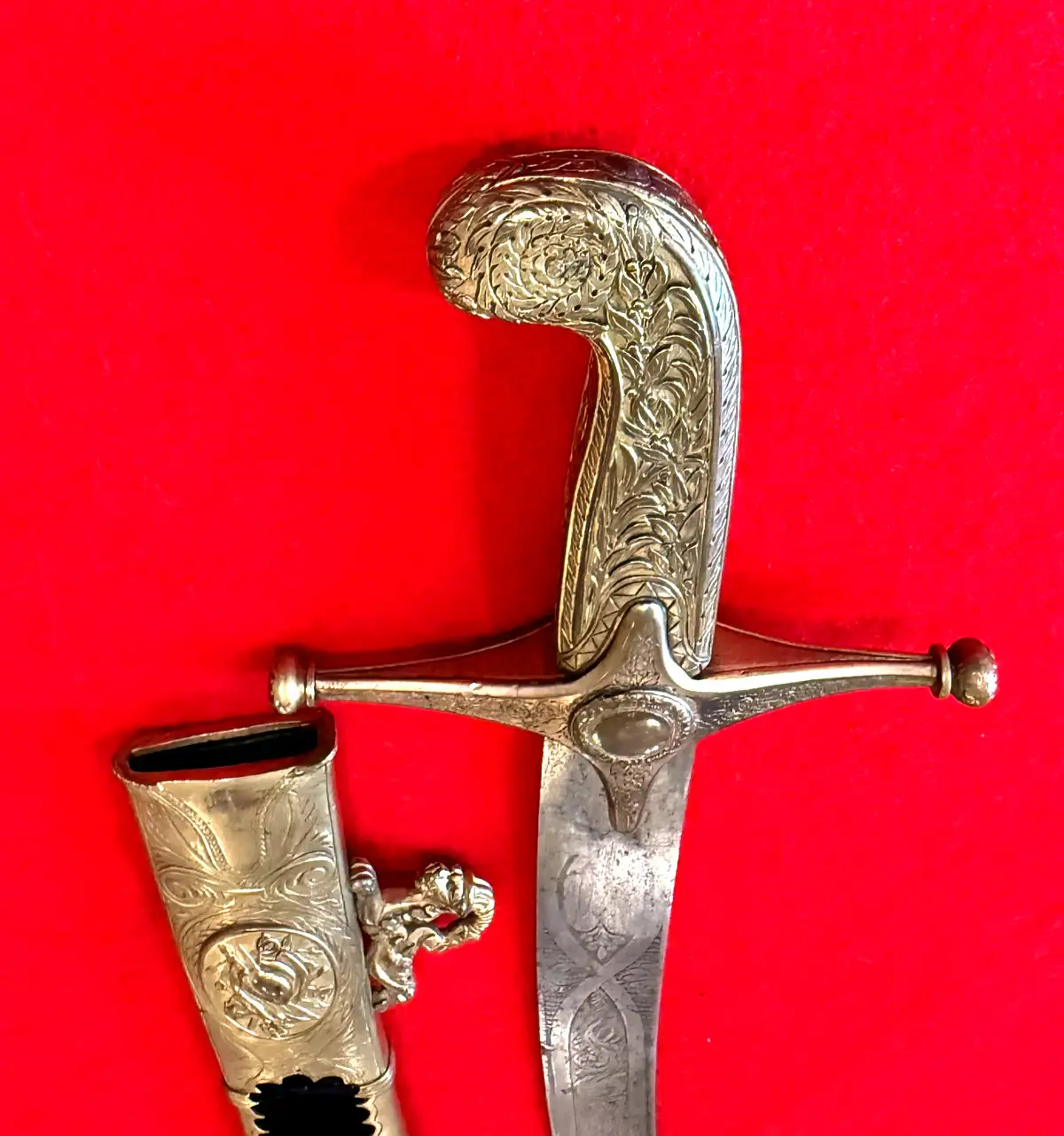 British Georgian Mameluke Officer Sabre - View 10