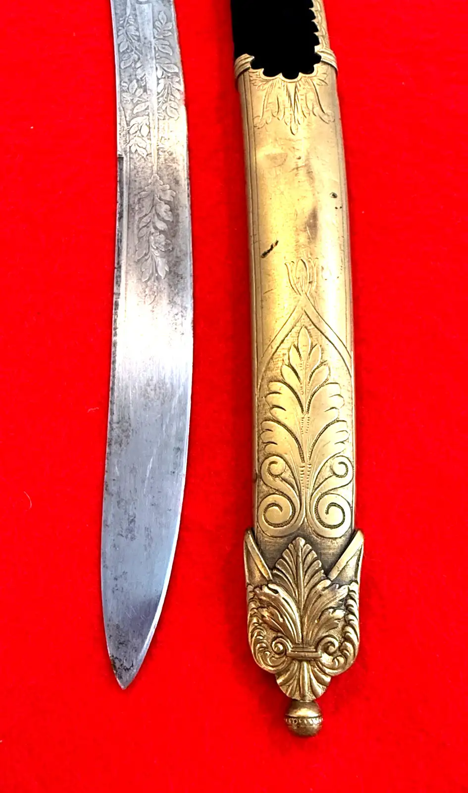 British Georgian Mameluke Officer Sabre - View 11
