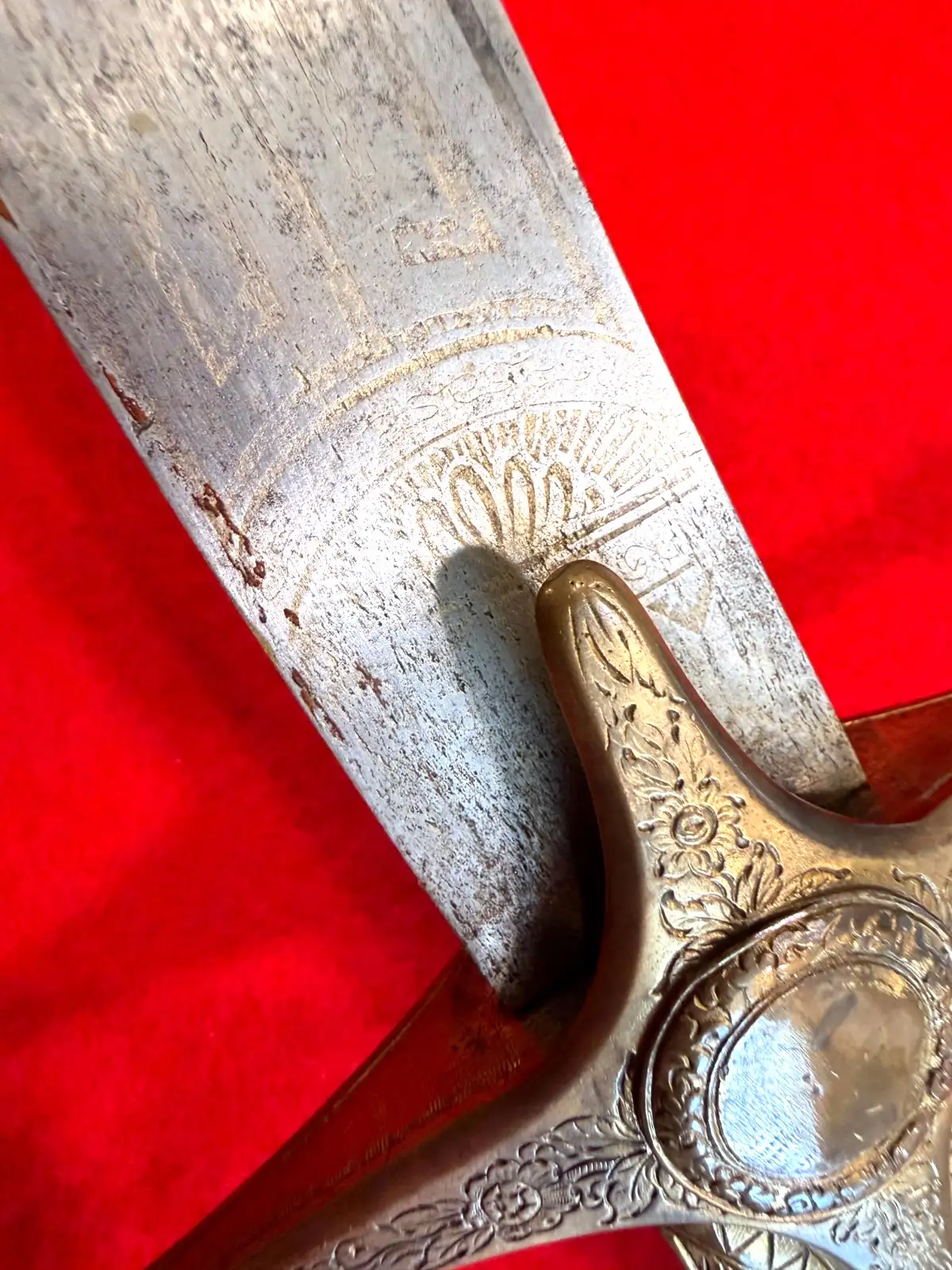 British Georgian Mameluke Officer Sabre - View 15