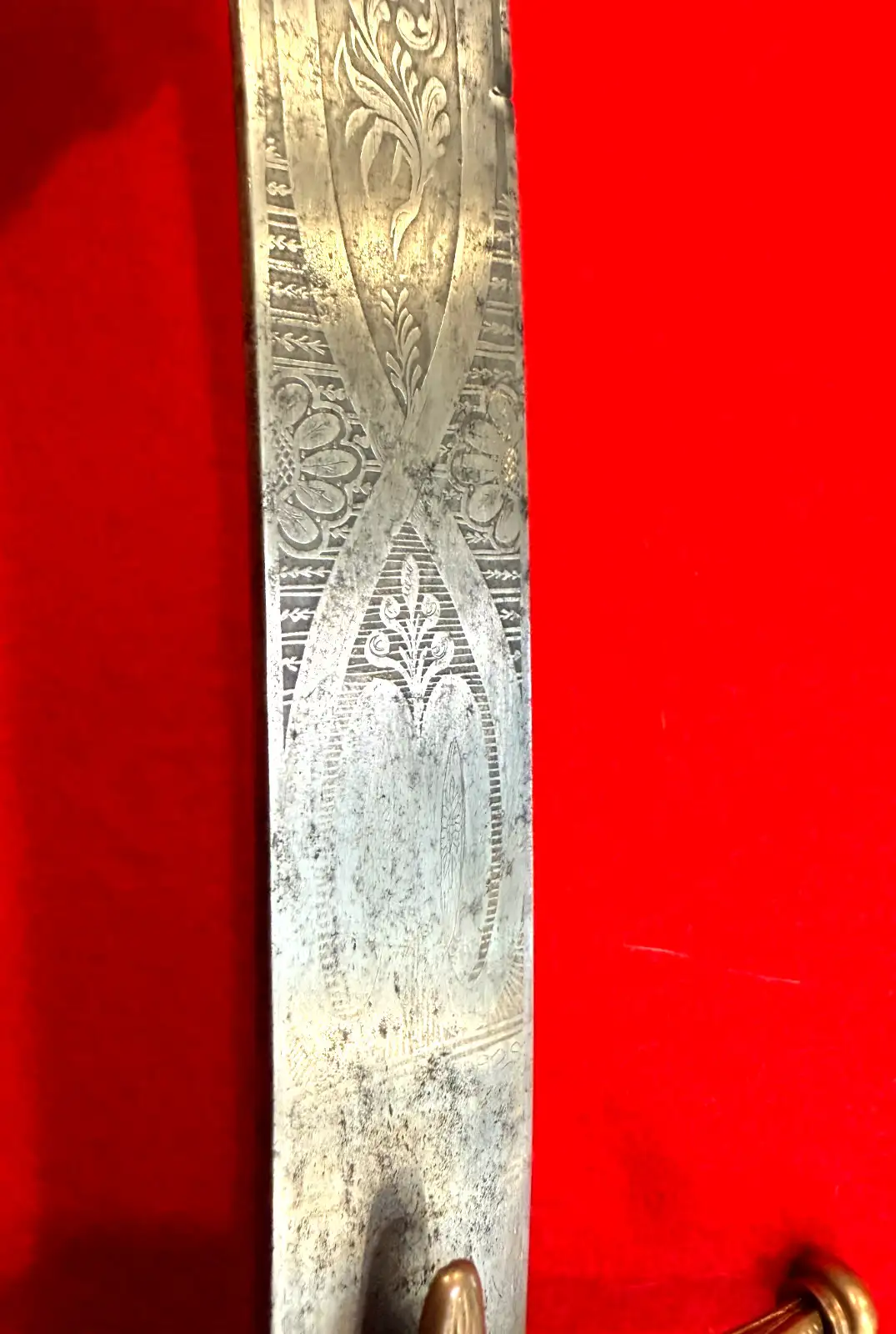 British Georgian Mameluke Officer Sabre - View 16