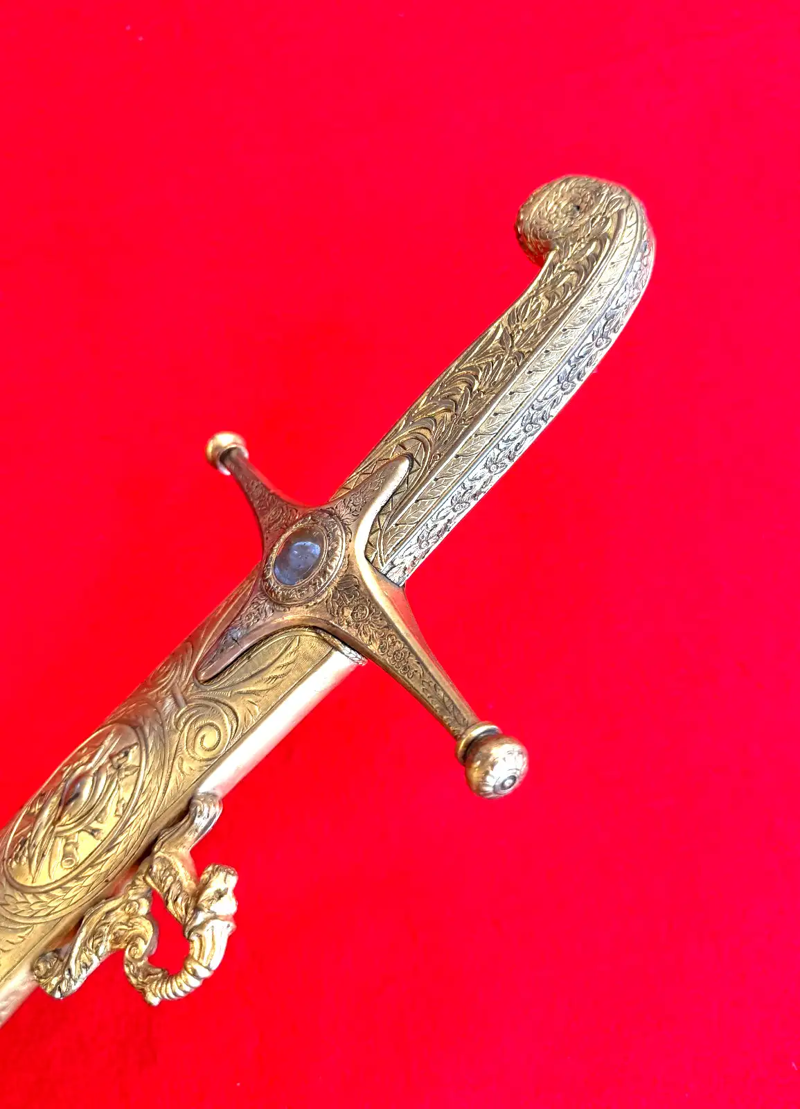 British Georgian Mameluke Officer Sabre - View 17