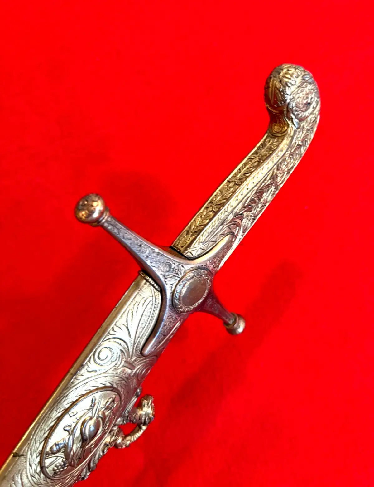 British Georgian Mameluke Officer Sabre - View 18