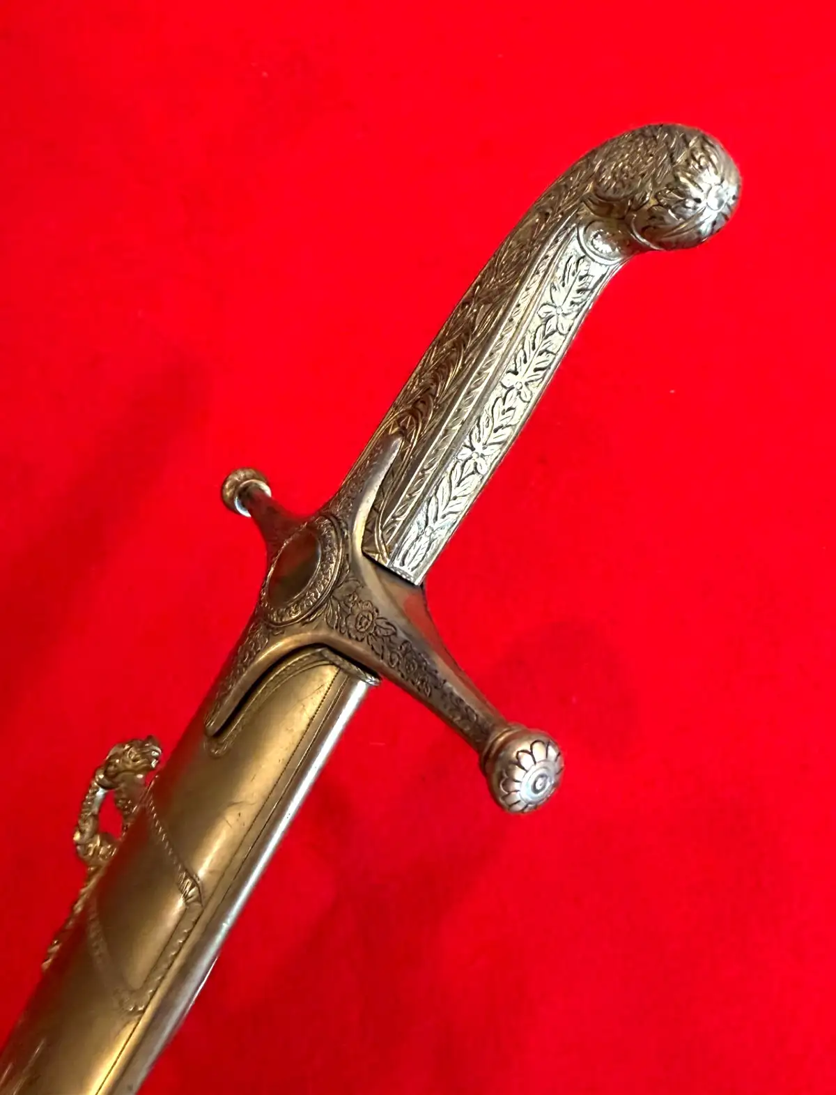 British Georgian Mameluke Officer Sabre - View 19
