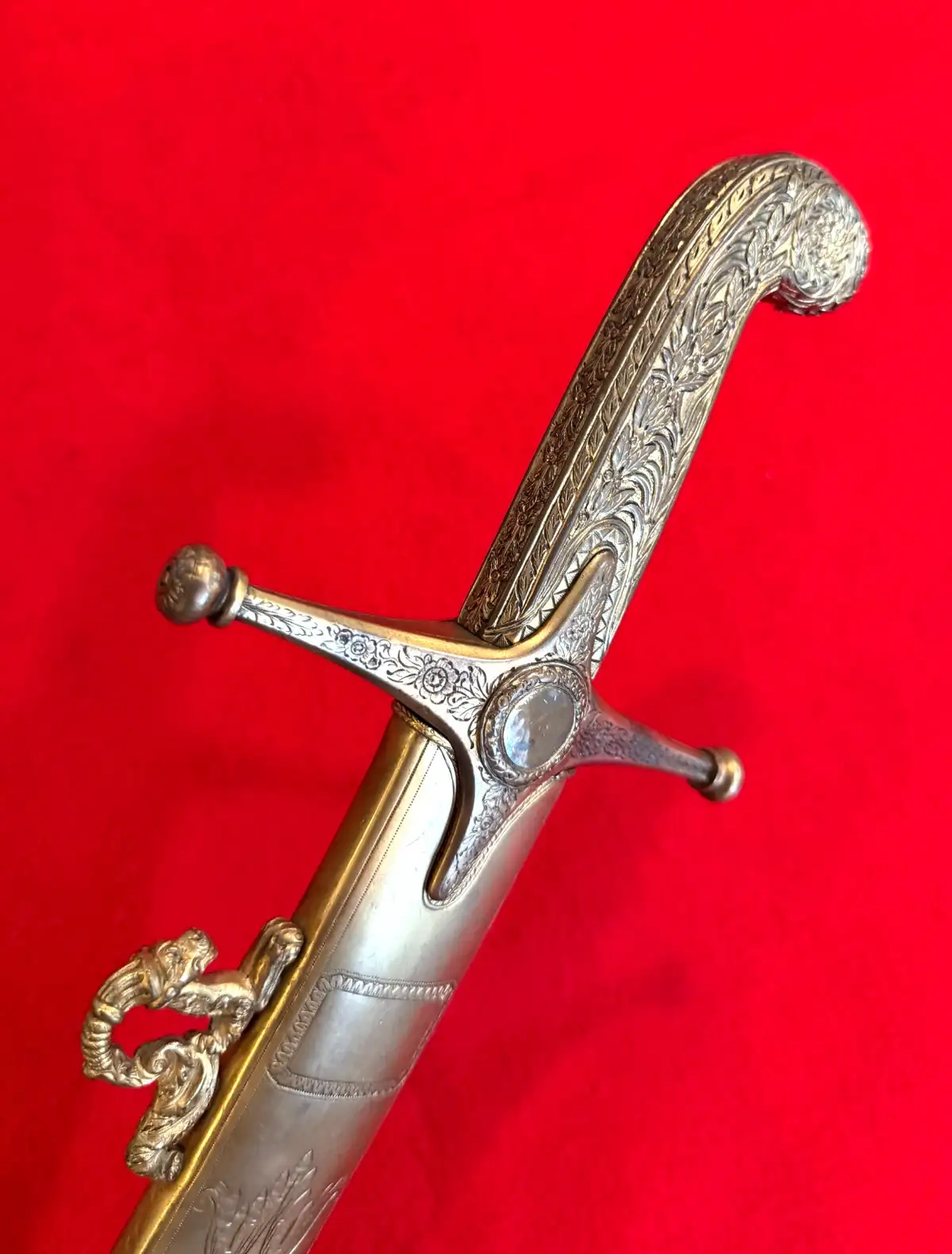 British Georgian Mameluke Officer Sabre - View 20