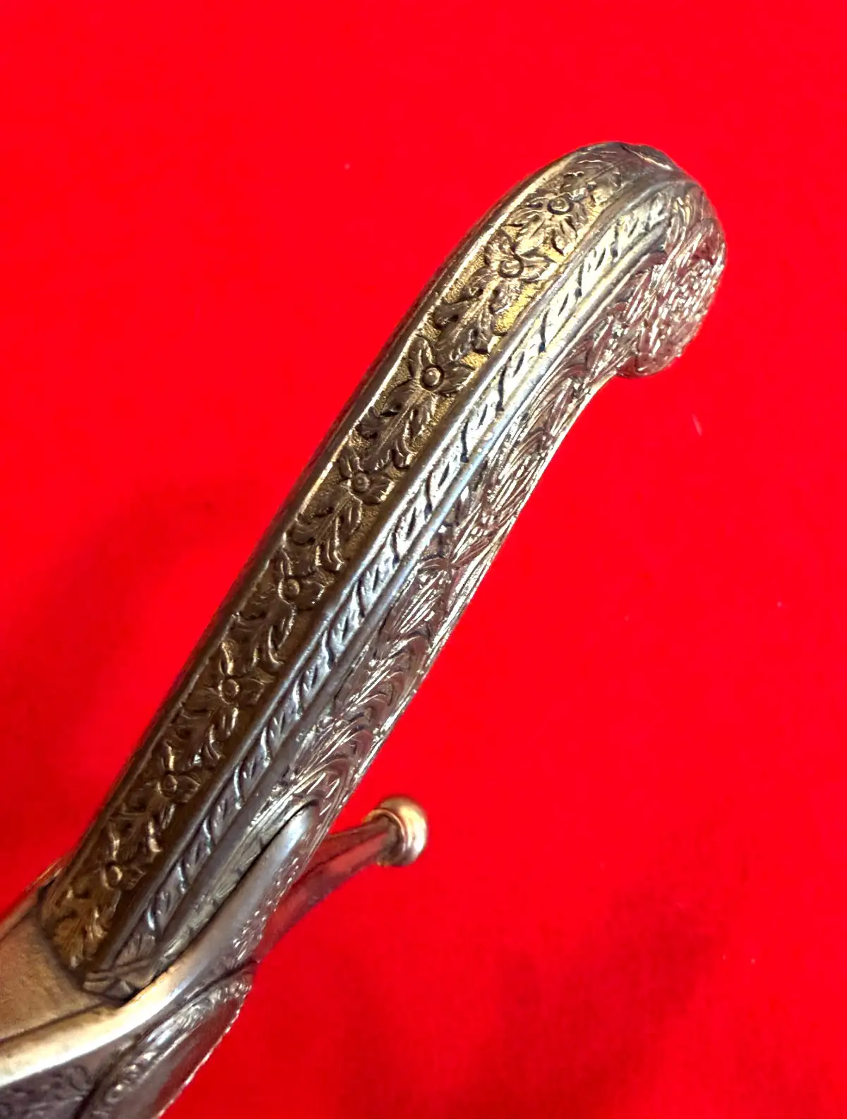 British Georgian Mameluke Officer Sabre - View 21