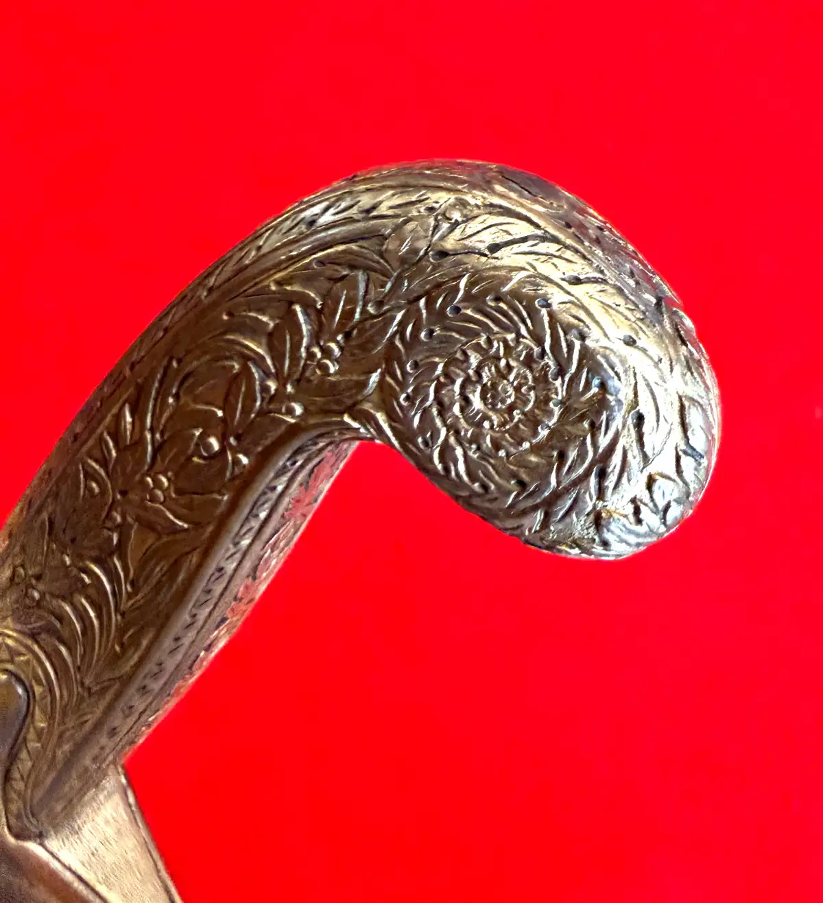 British Georgian Mameluke Officer Sabre - View 22
