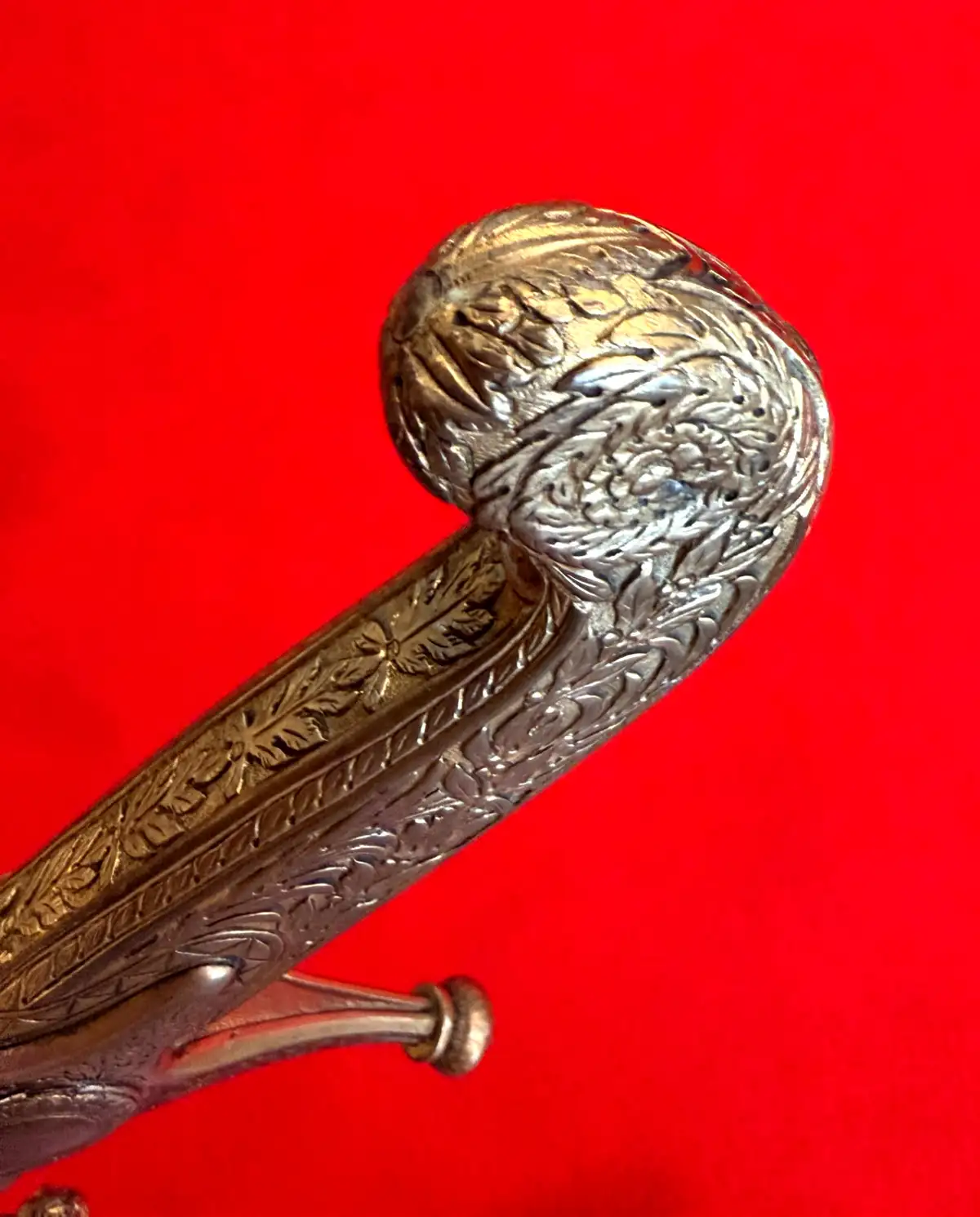 British Georgian Mameluke Officer Sabre - View 23