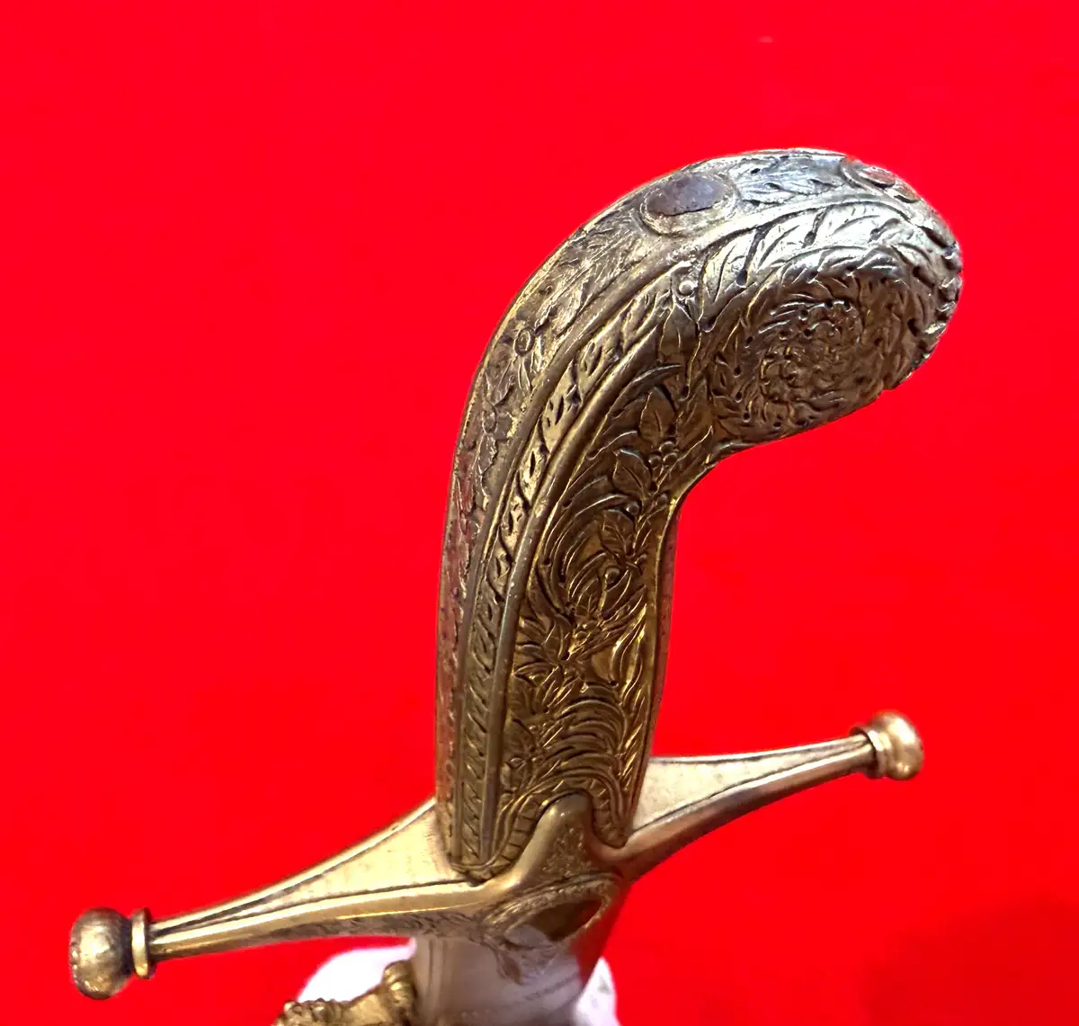 British Georgian Mameluke Officer Sabre - View 24
