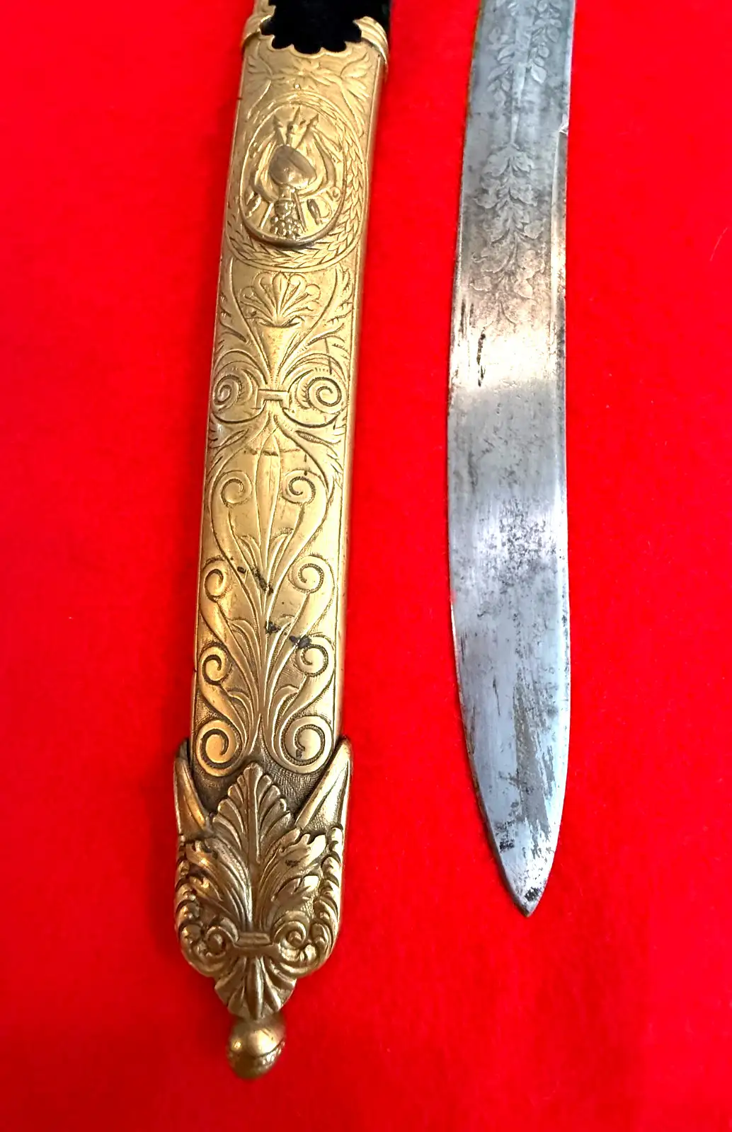 British Georgian Mameluke Officer Sabre - View 5