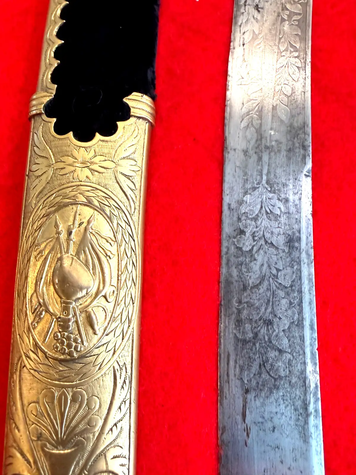British Georgian Mameluke Officer Sabre - View 6