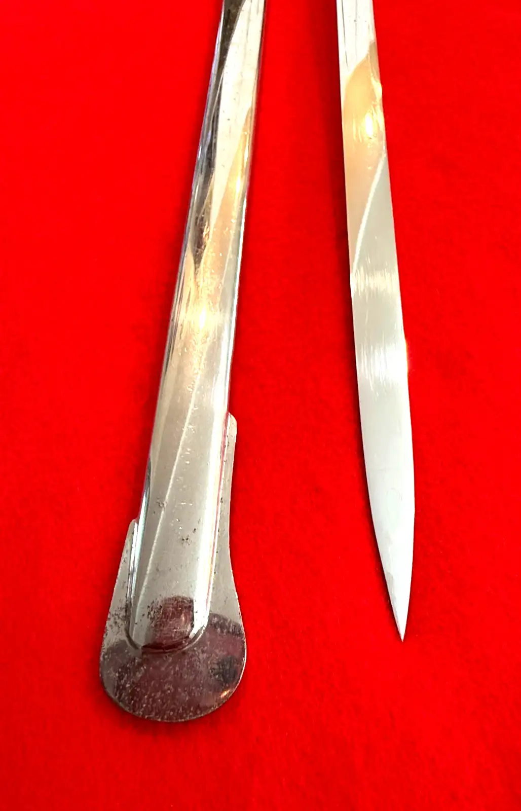 Mexican Revolution Officer Sword Toledo Blade - View 10