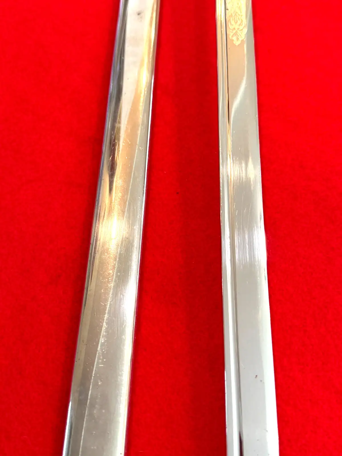 Mexican Revolution Officer Sword Toledo Blade - View 11