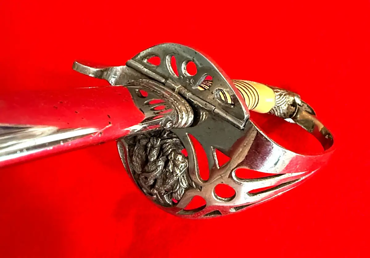 Mexican Revolution Officer Sword Toledo Blade - View 15