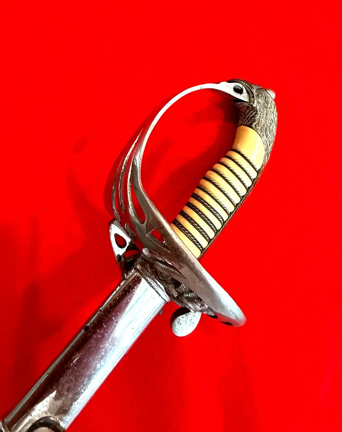 Mexican Revolution Officer Sword Toledo Blade - View 18