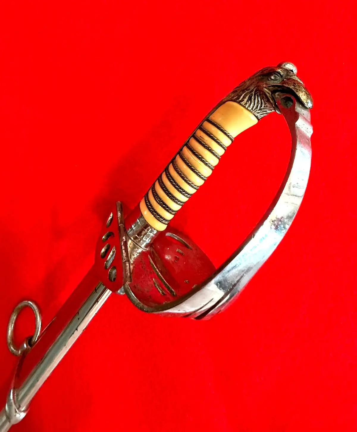 Mexican Revolution Officer Sword Toledo Blade - View 19