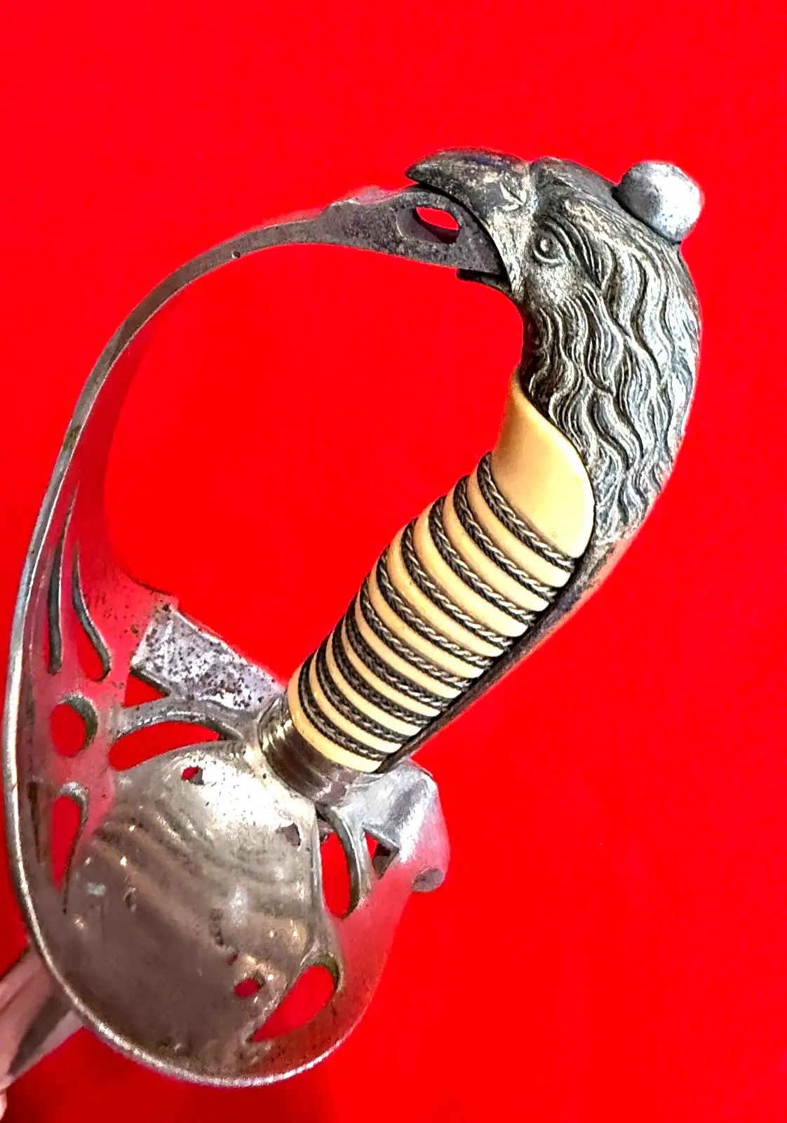 Mexican Revolution Officer Sword Toledo Blade - View 20