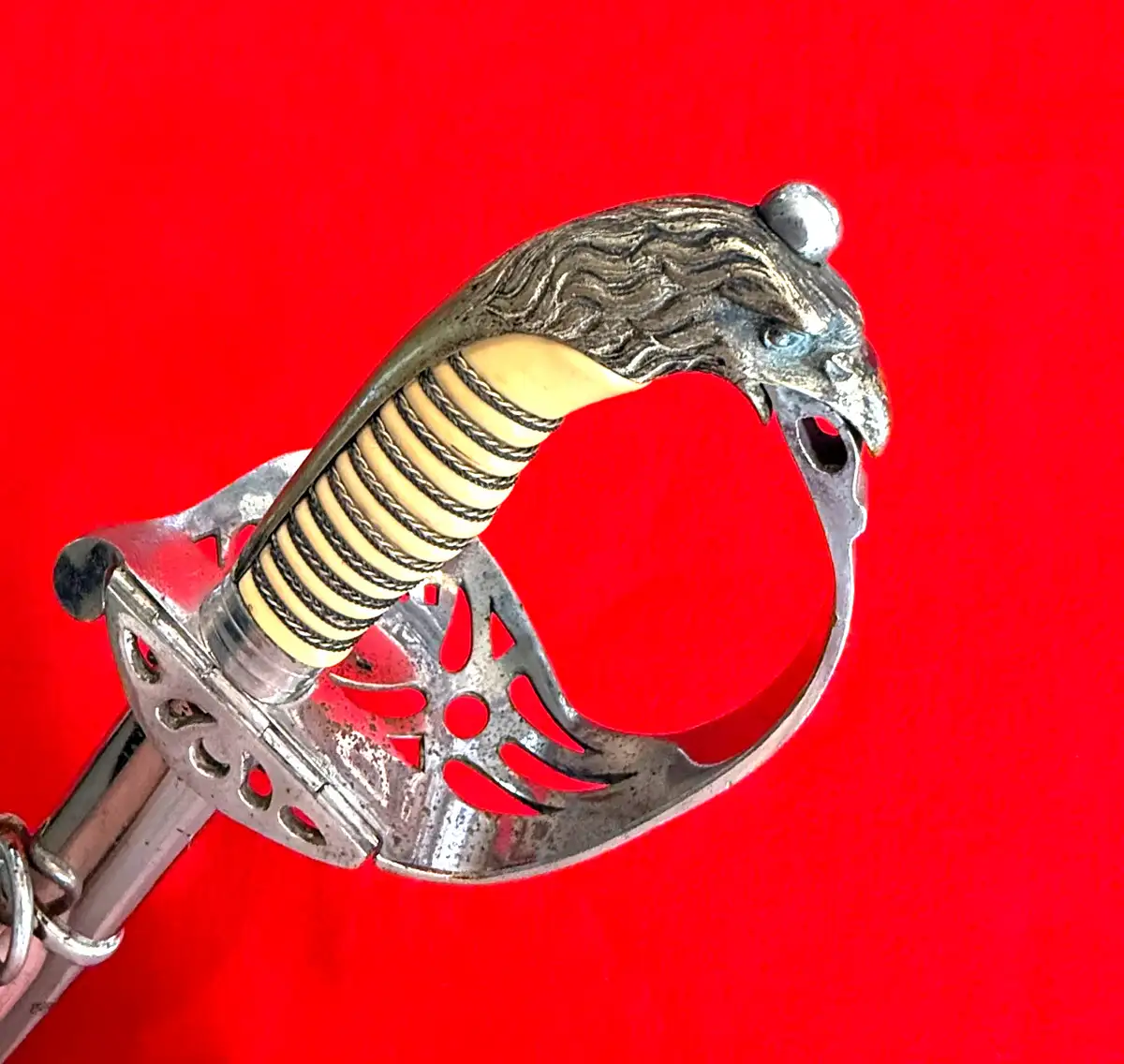 Mexican Revolution Officer Sword Toledo Blade - View 21