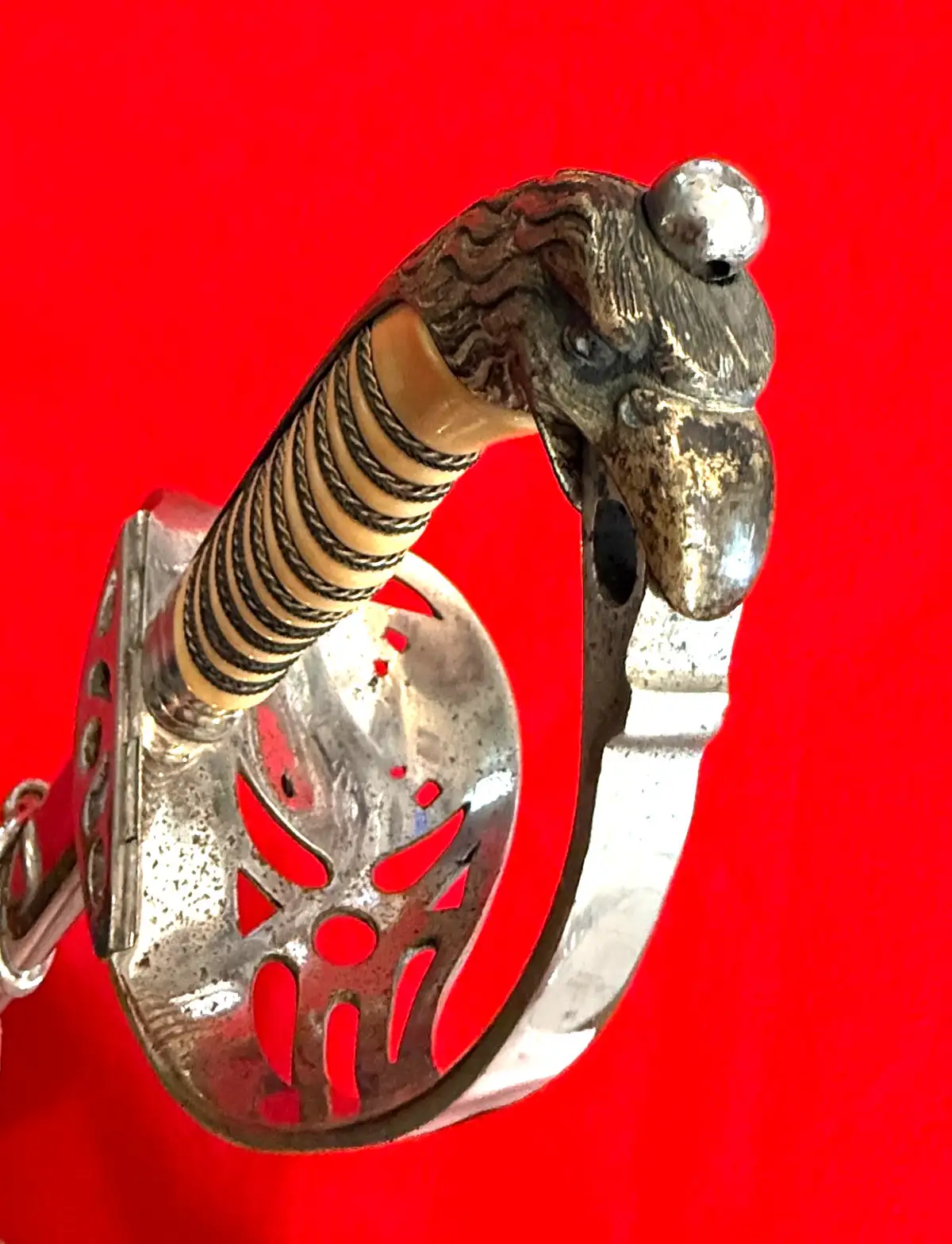 Mexican Revolution Officer Sword Toledo Blade - View 22