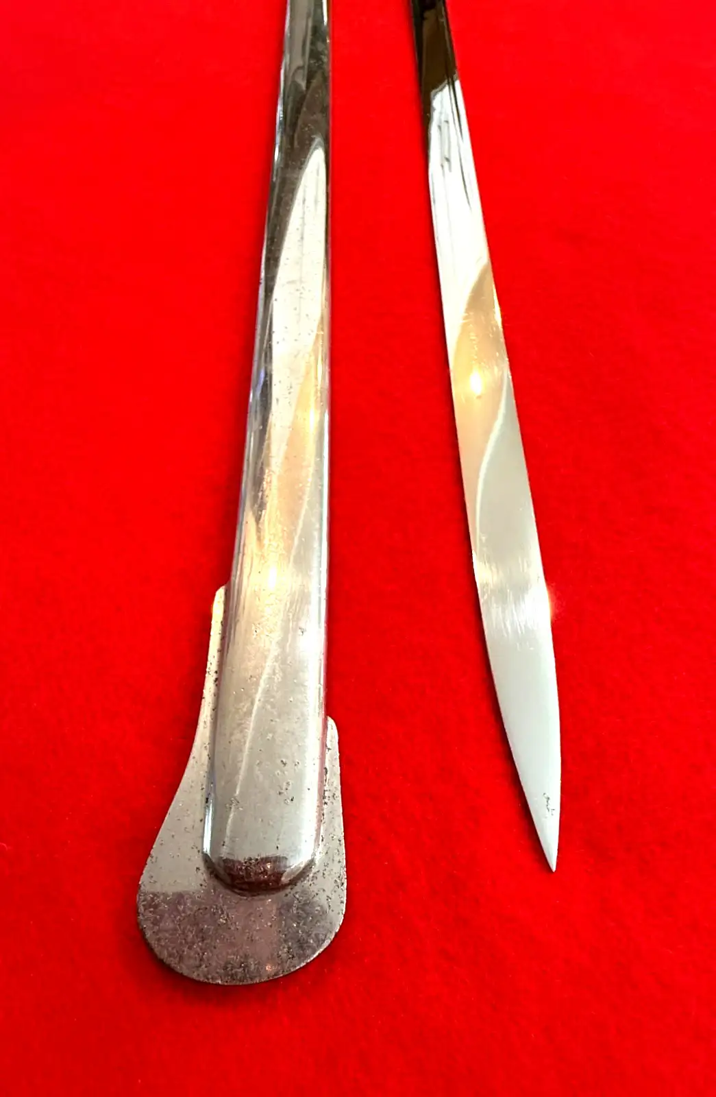 Mexican Revolution Officer Sword Toledo Blade - View 4