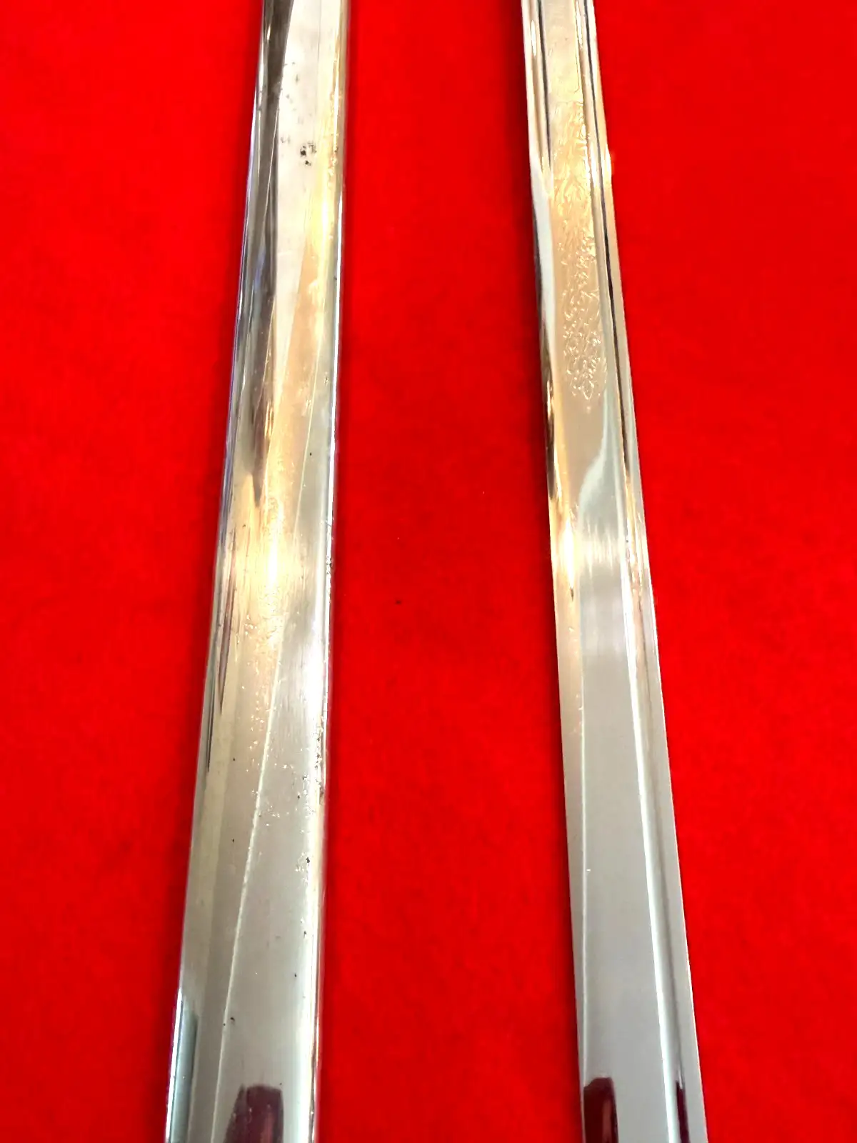 Mexican Revolution Officer Sword Toledo Blade - View 5