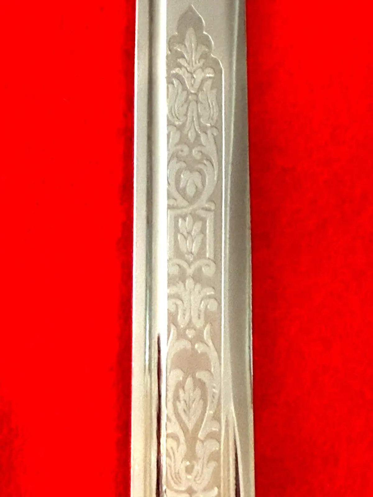 Mexican Revolution Officer Sword Toledo Blade - View 8