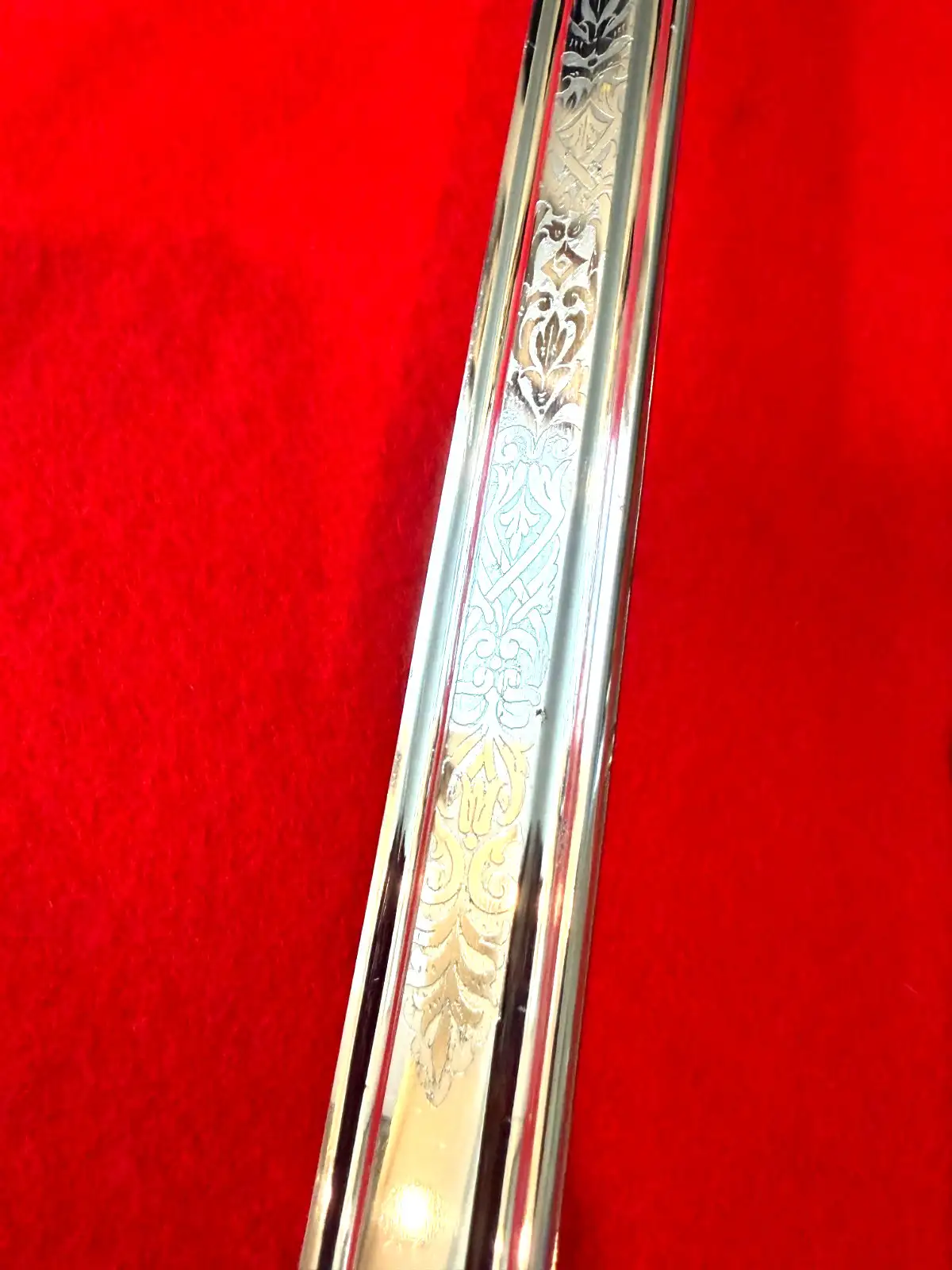 Mexican Revolution Officer Sword Toledo Blade - View 9