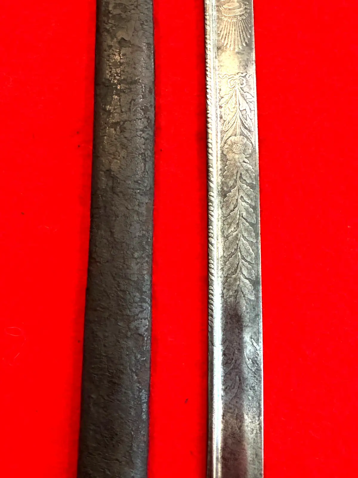 US M1841 Naval Officer Sword With Scabbard - View 10