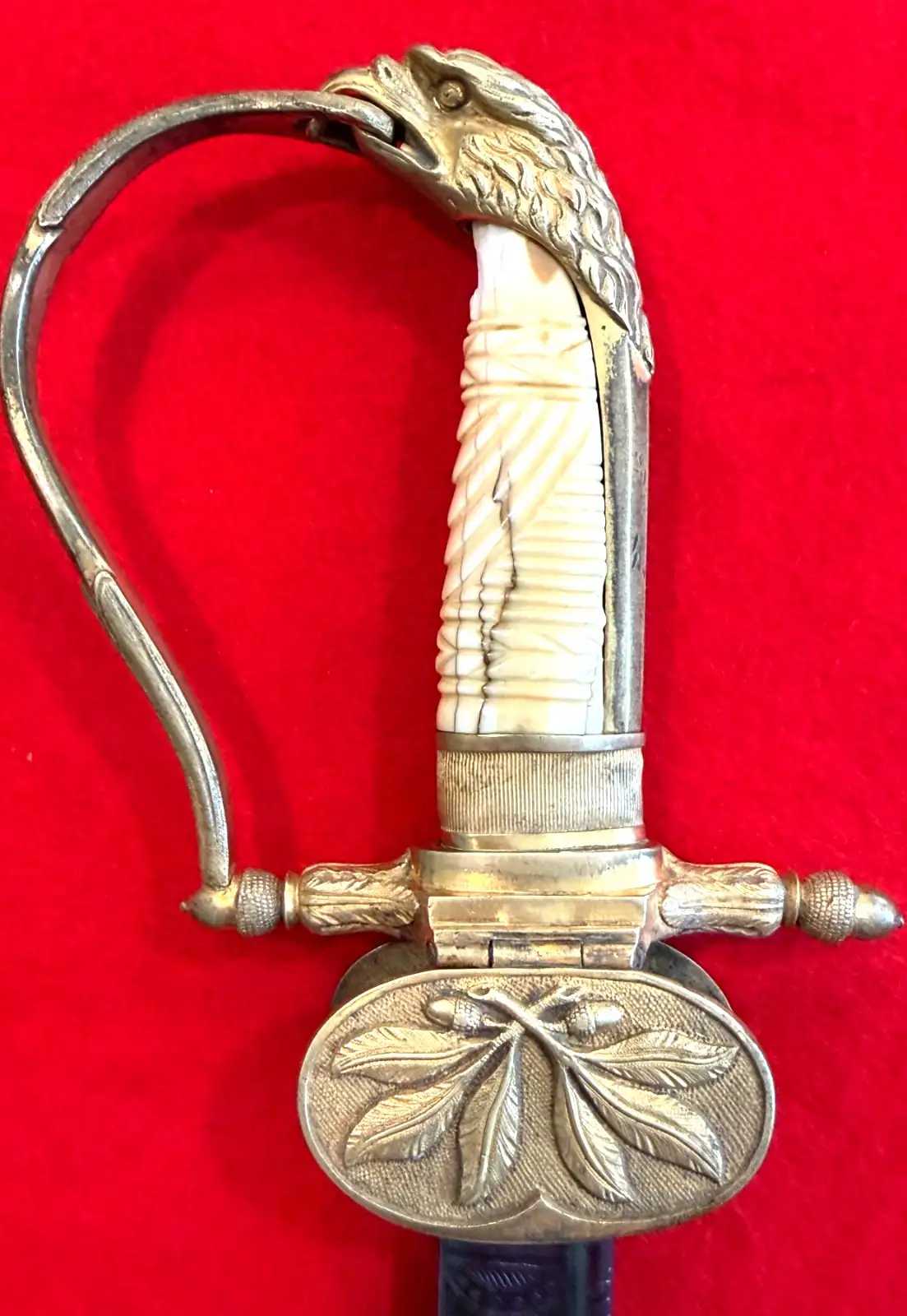 US M1841 Naval Officer Sword With Scabbard - View 15