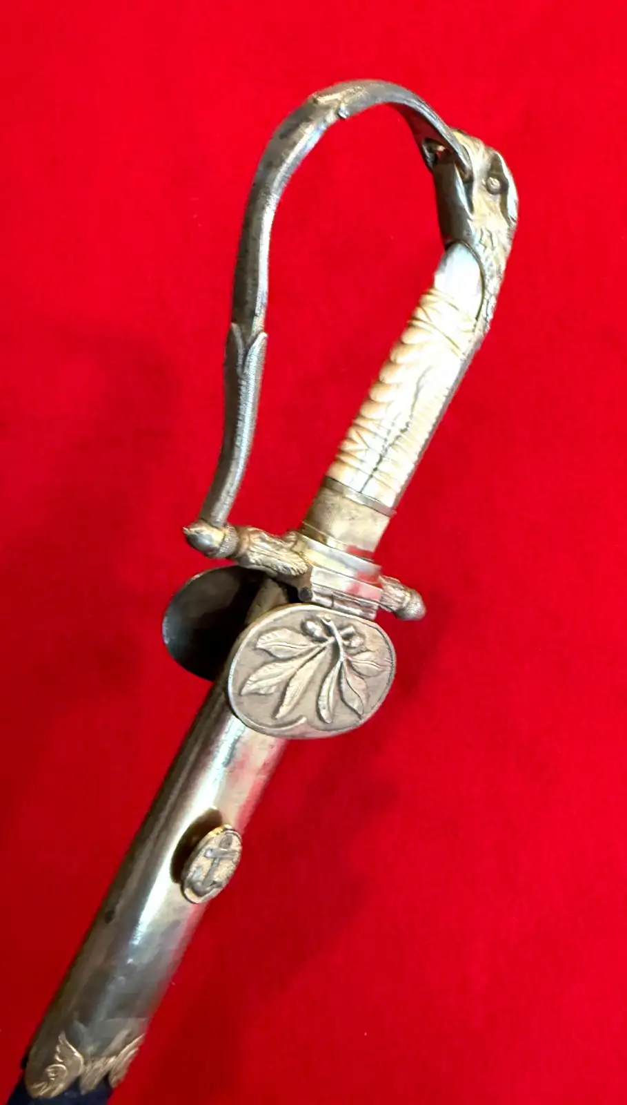 US M1841 Naval Officer Sword With Scabbard - View 17