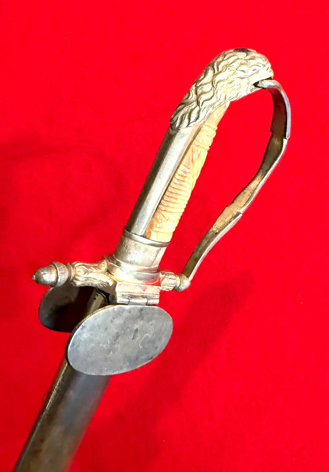US M1841 Naval Officer Sword With Scabbard - View 18