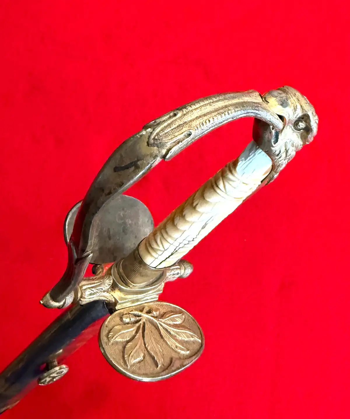 US M1841 Naval Officer Sword With Scabbard - View 20