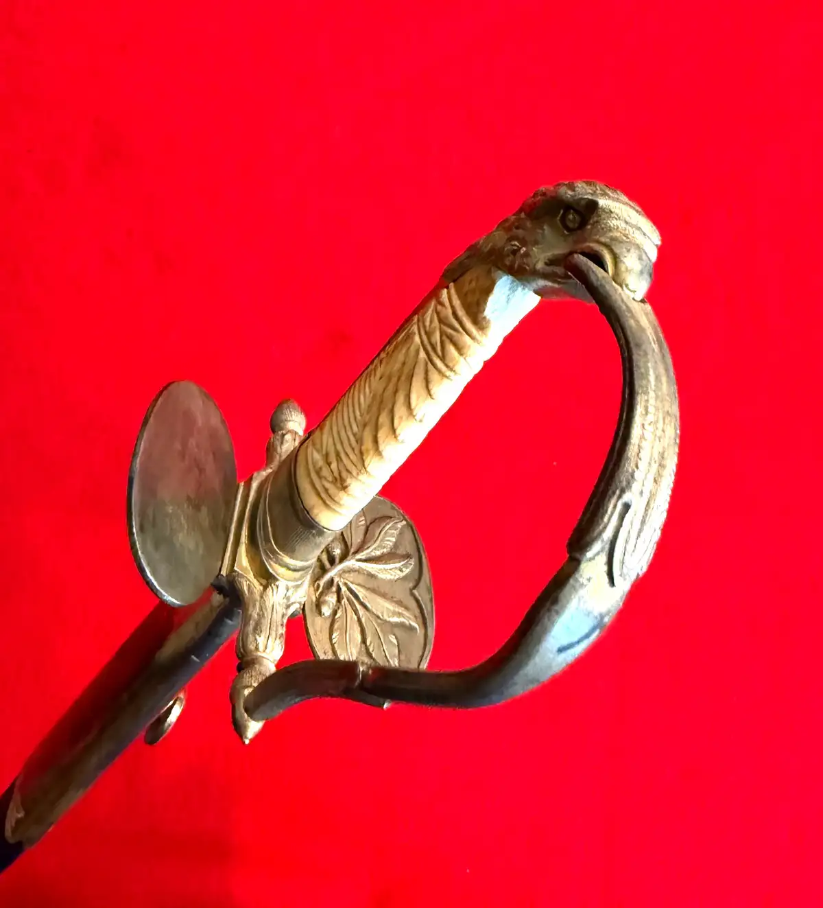 US M1841 Naval Officer Sword With Scabbard - View 21
