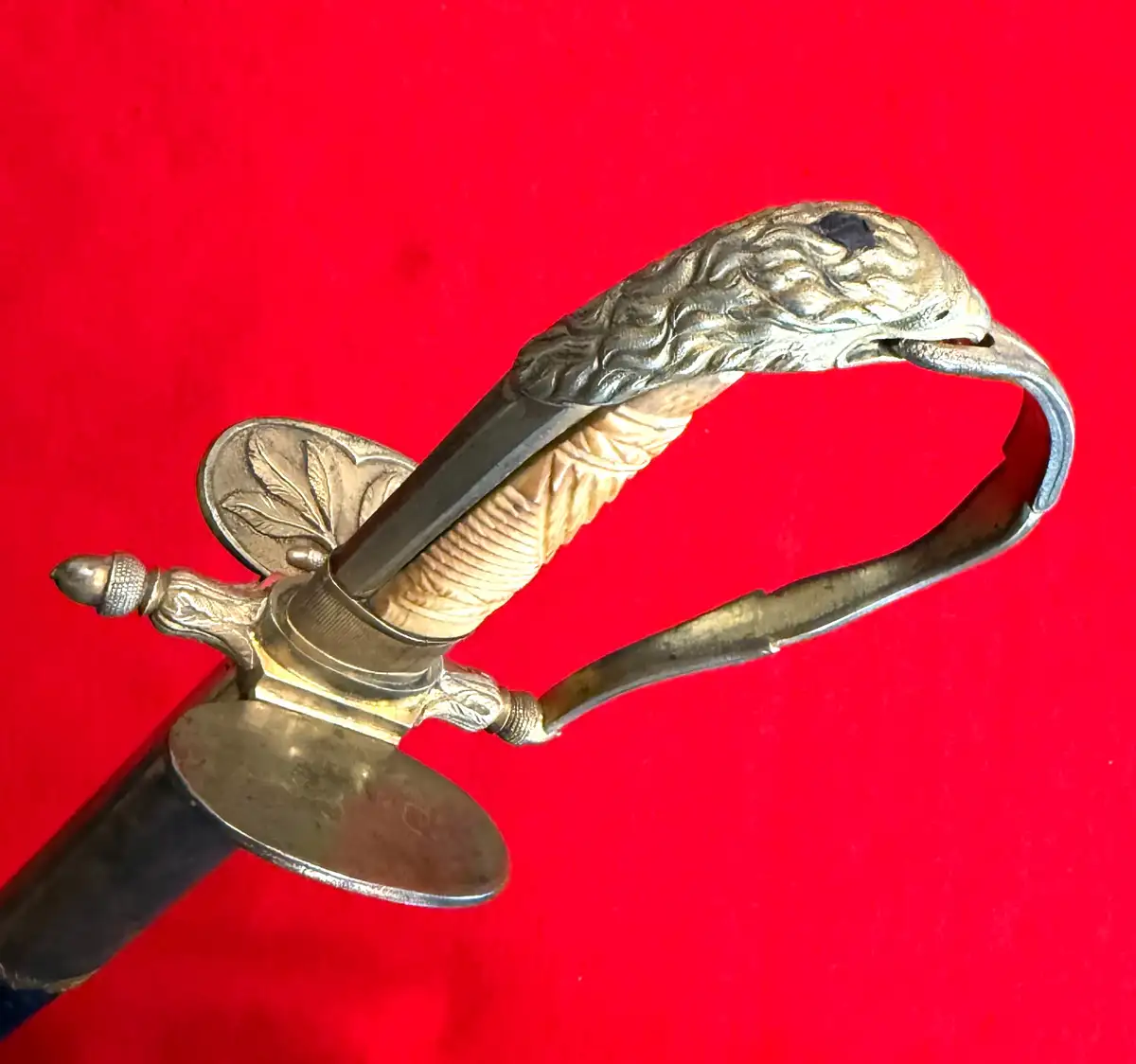 US M1841 Naval Officer Sword With Scabbard - View 22