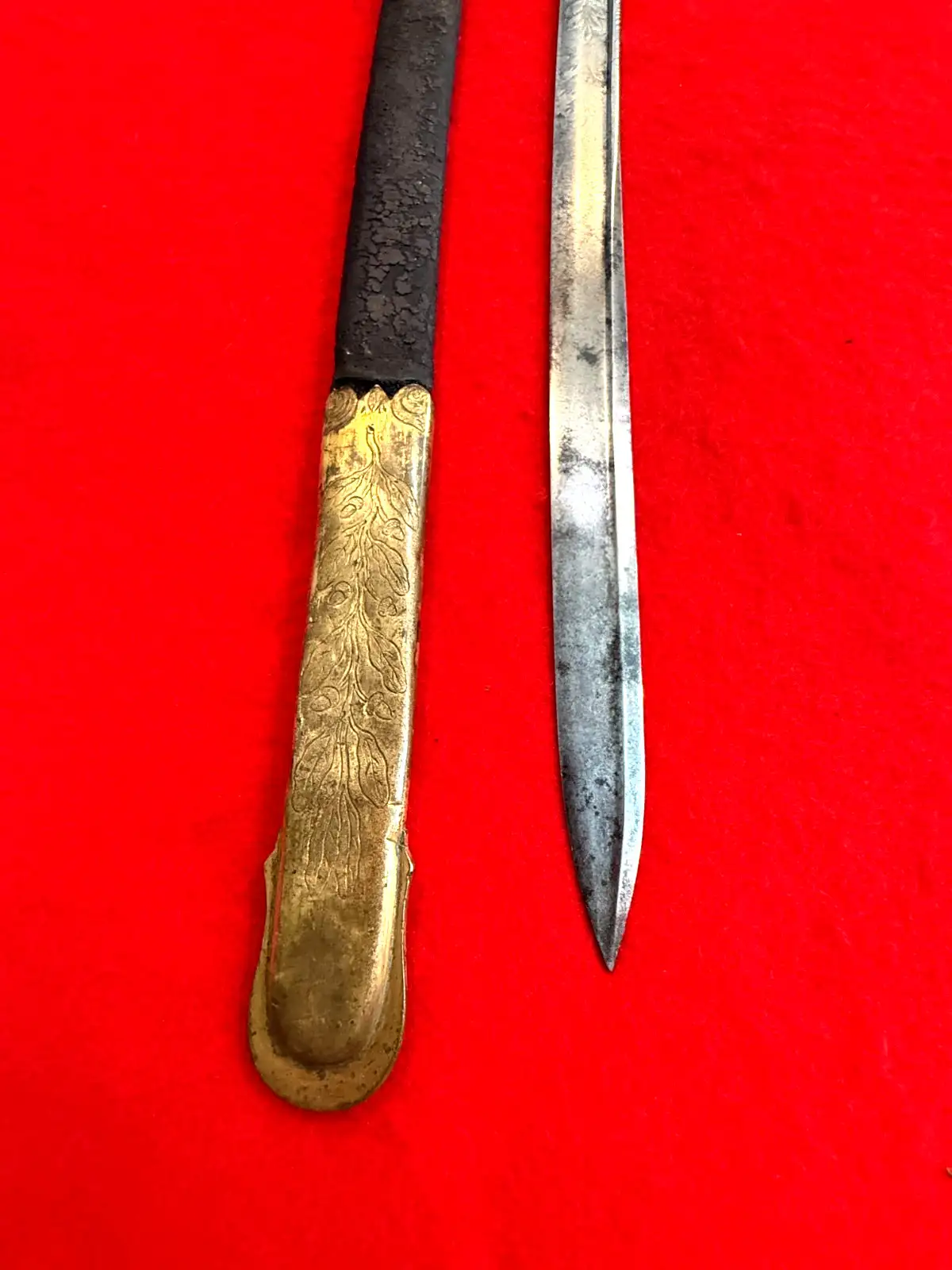 US M1841 Naval Officer Sword With Scabbard - View 5