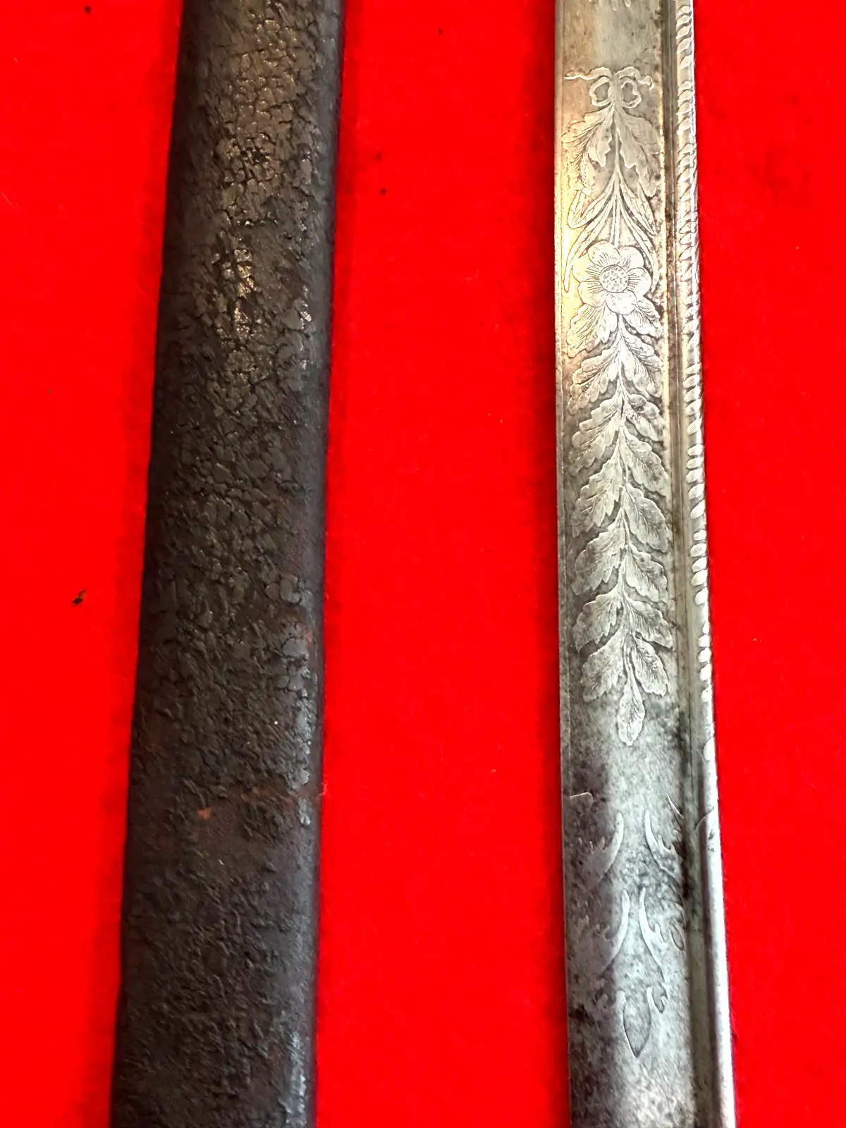 US M1841 Naval Officer Sword With Scabbard - View 6