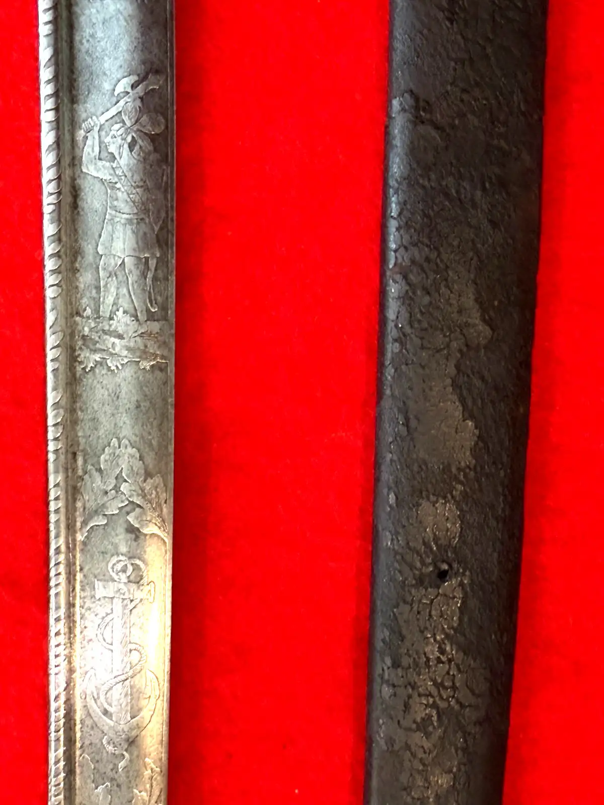 US M1841 Naval Officer Sword With Scabbard - View 7
