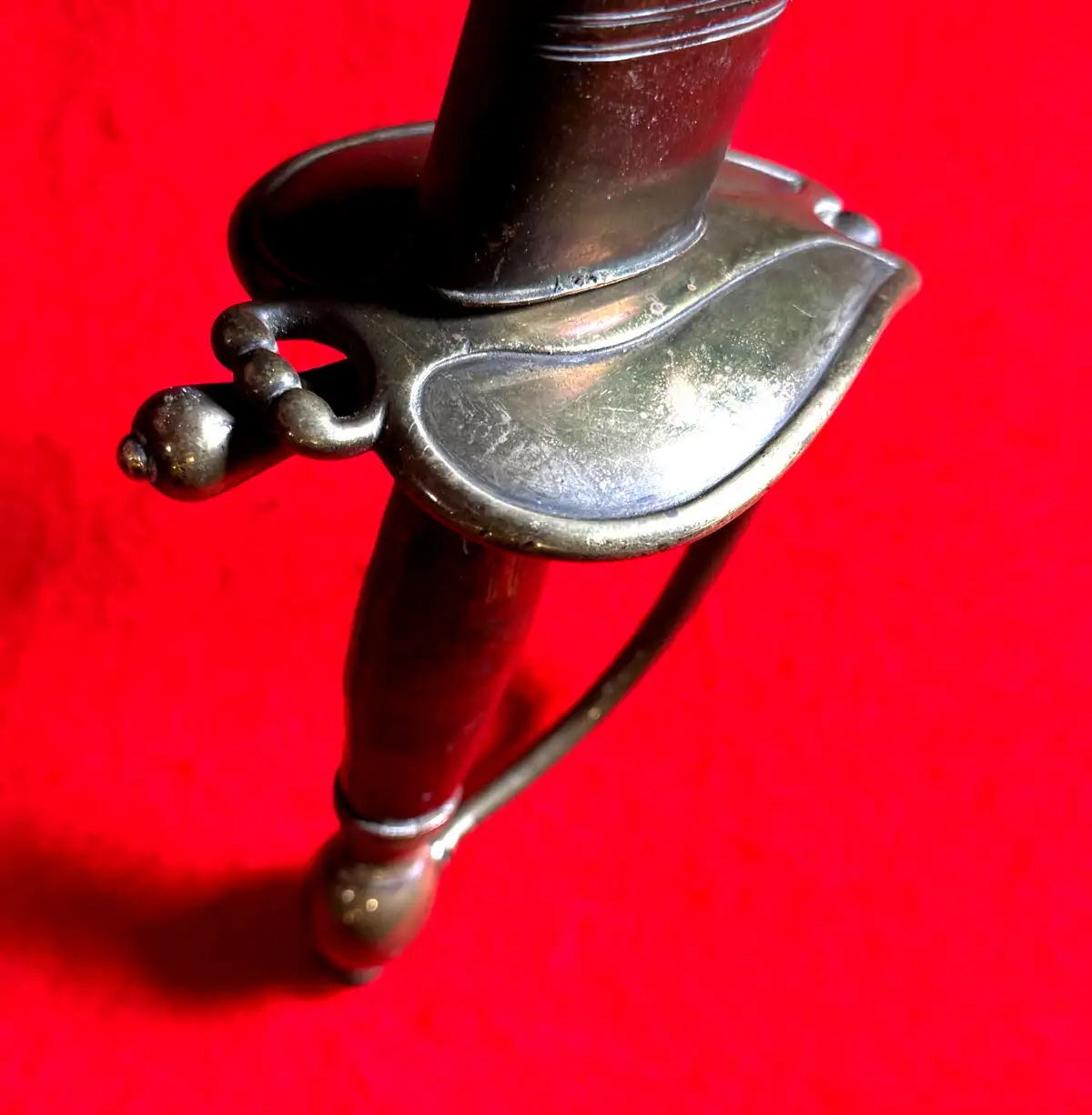 British P1796 Officer Sword With Scabbard - View 11