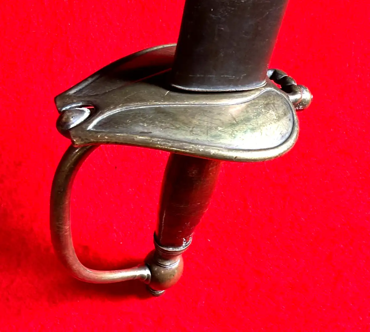 British P1796 Officer Sword With Scabbard - View 12