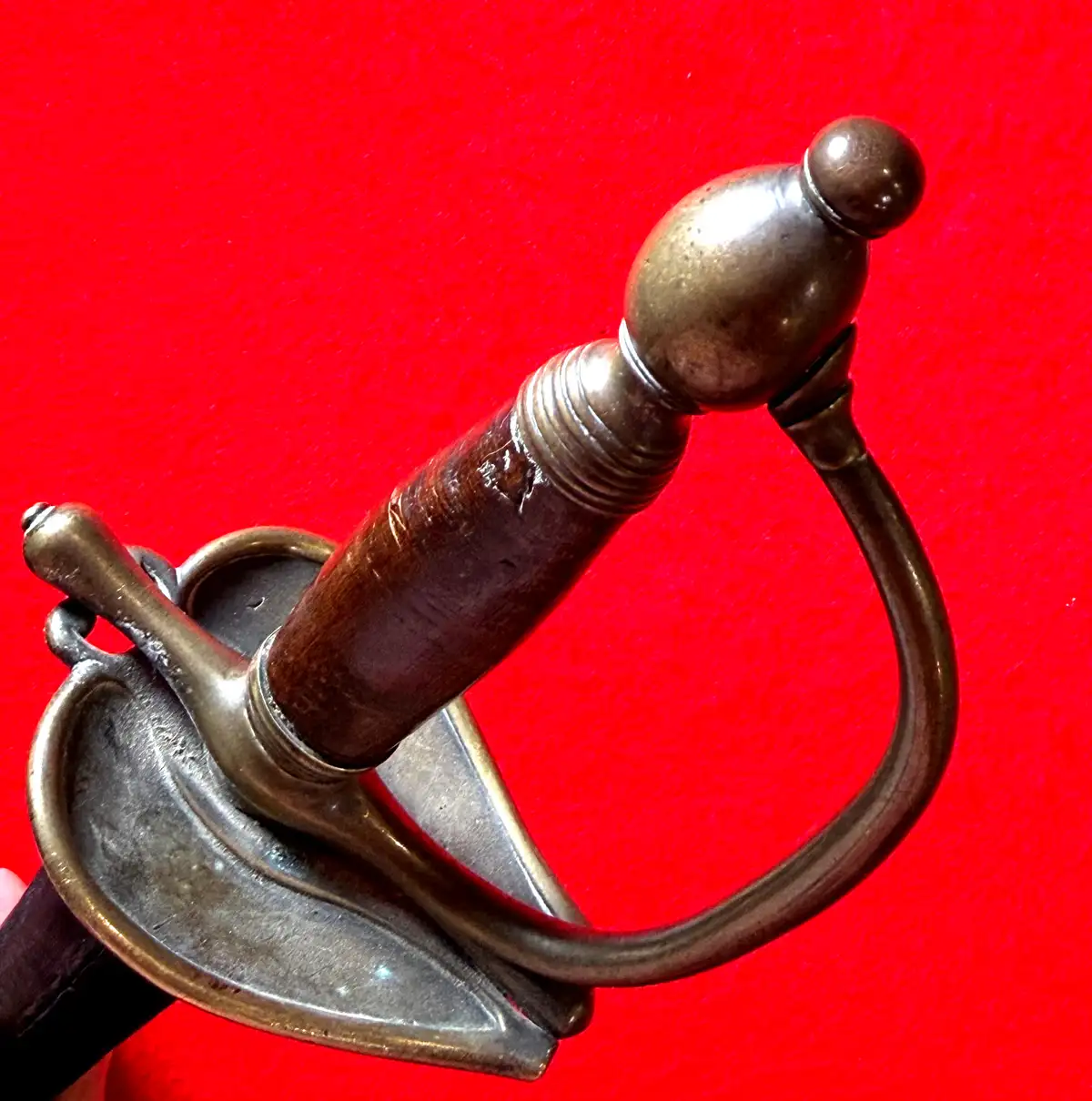 British P1796 Officer Sword With Scabbard - View 13