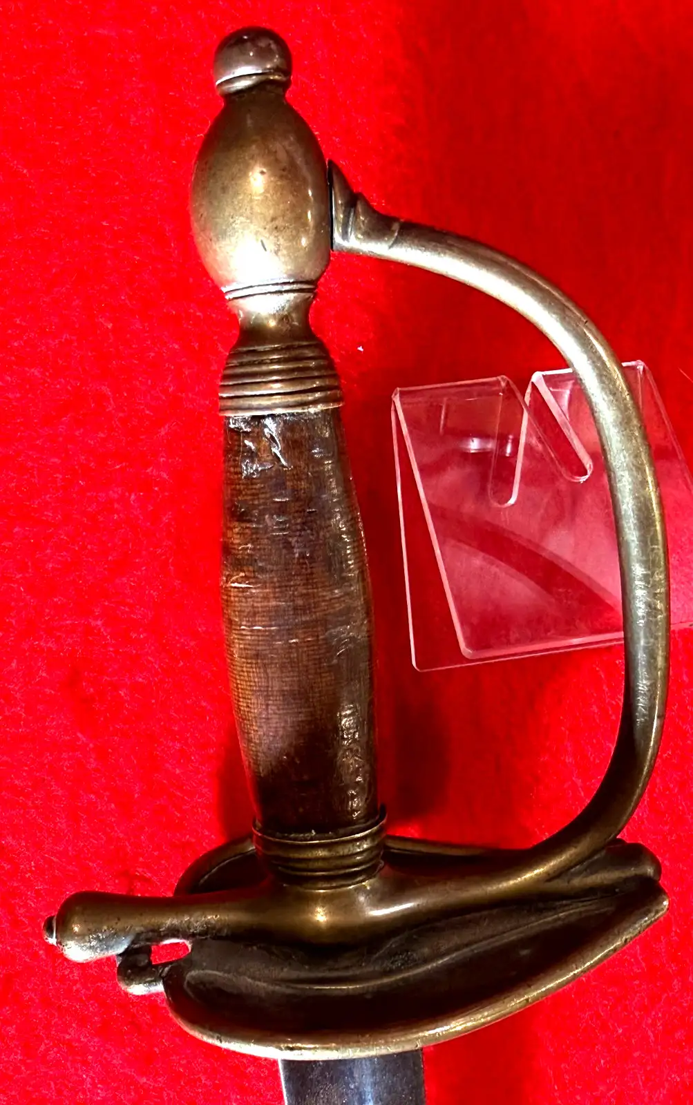 British P1796 Officer Sword With Scabbard - View 14