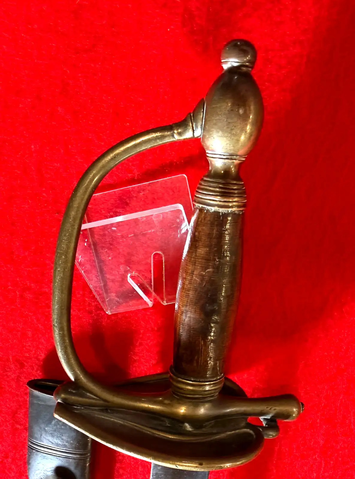 British P1796 Officer Sword With Scabbard - View 15