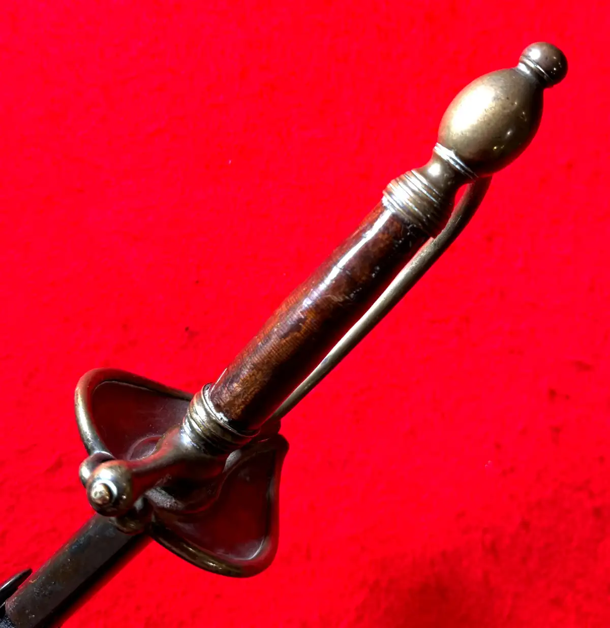 British P1796 Officer Sword With Scabbard - View 16