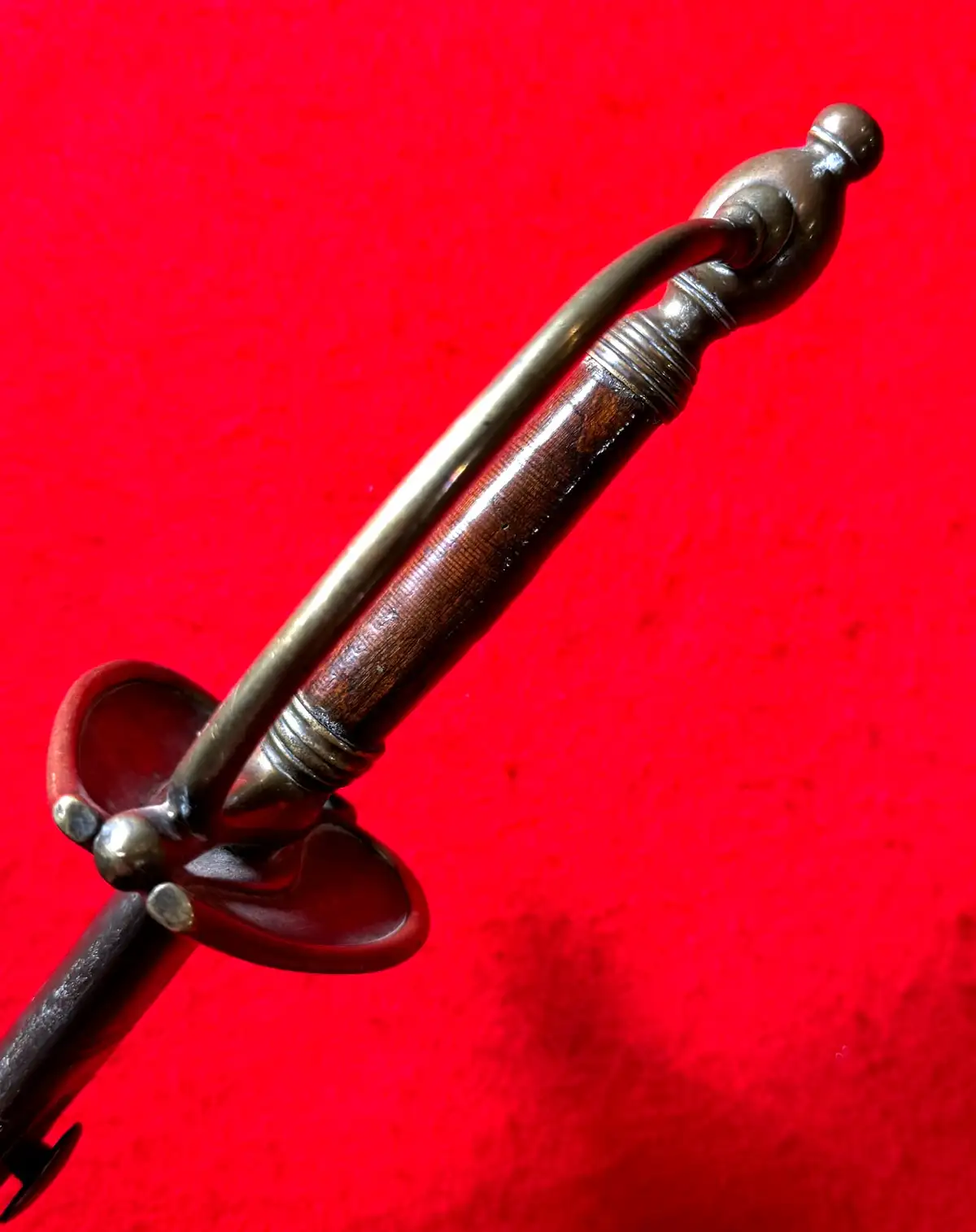 British P1796 Officer Sword With Scabbard - View 17