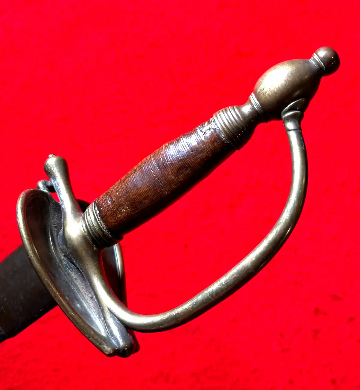 British P1796 Officer Sword With Scabbard - View 18