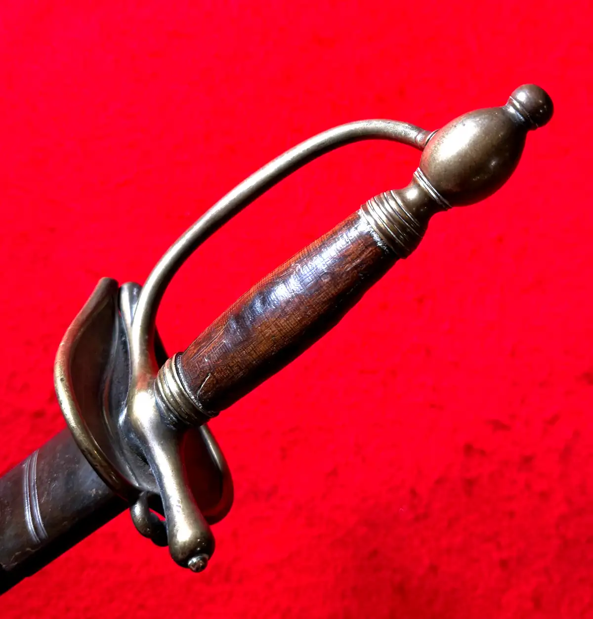 British P1796 Officer Sword With Scabbard - View 19