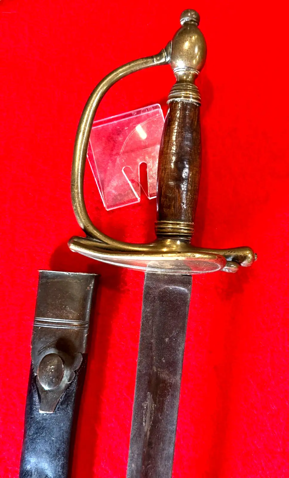 British P1796 Officer Sword With Scabbard - View 7
