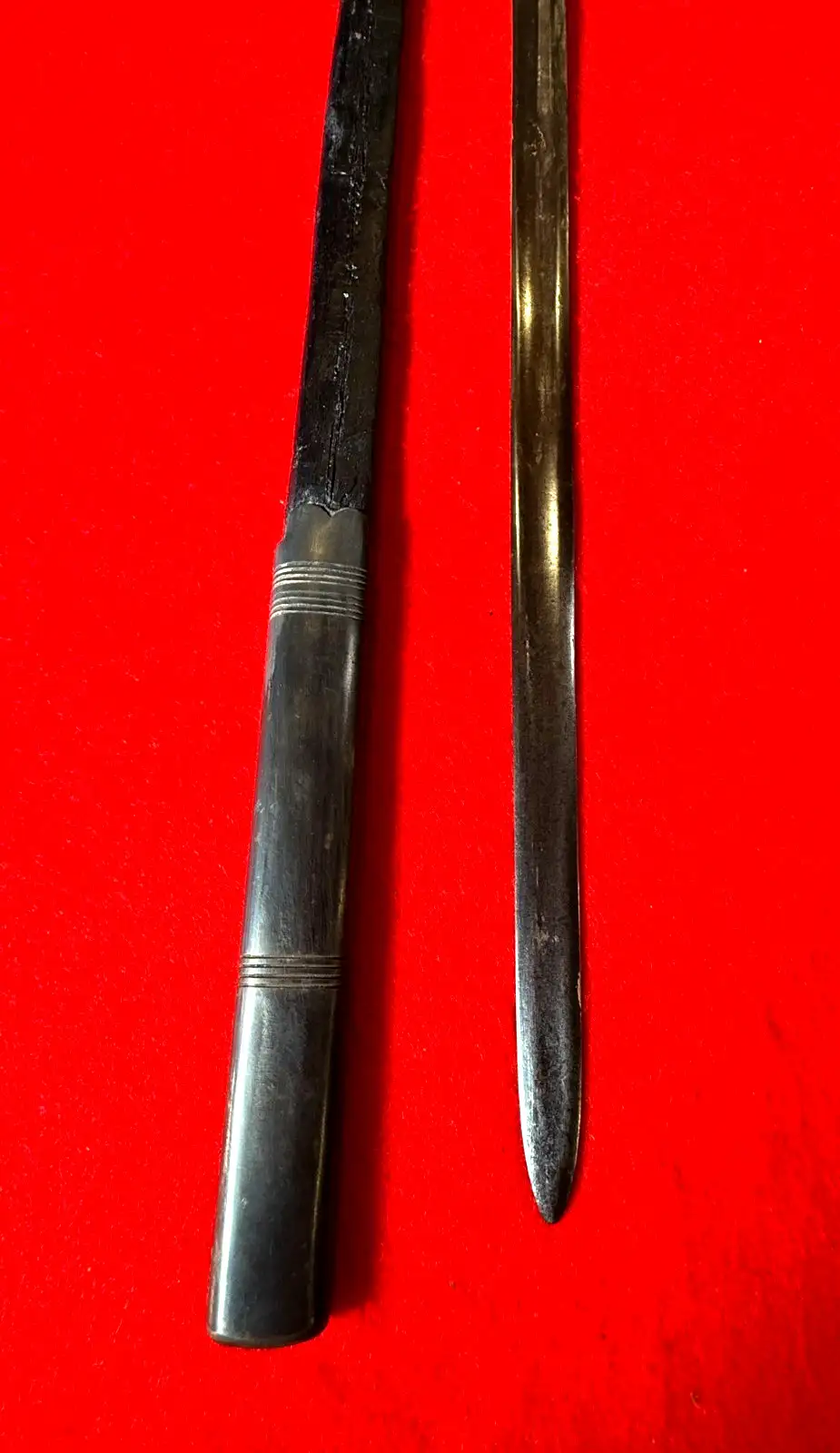 British P1796 Officer Sword With Scabbard - View 8