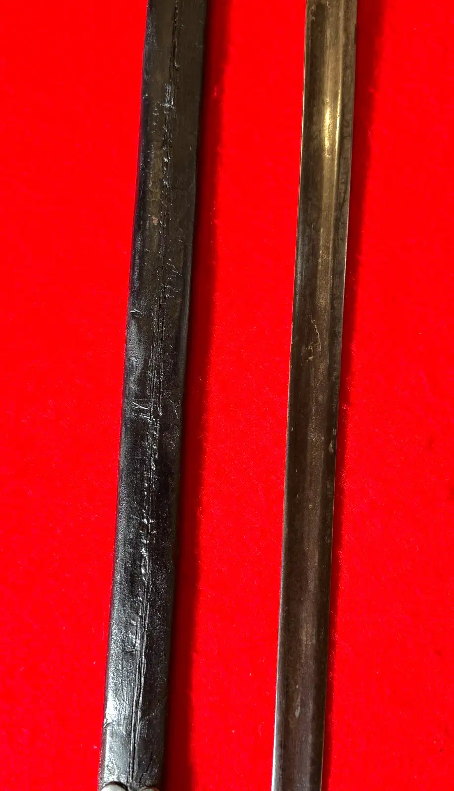 British P1796 Officer Sword With Scabbard - View 9