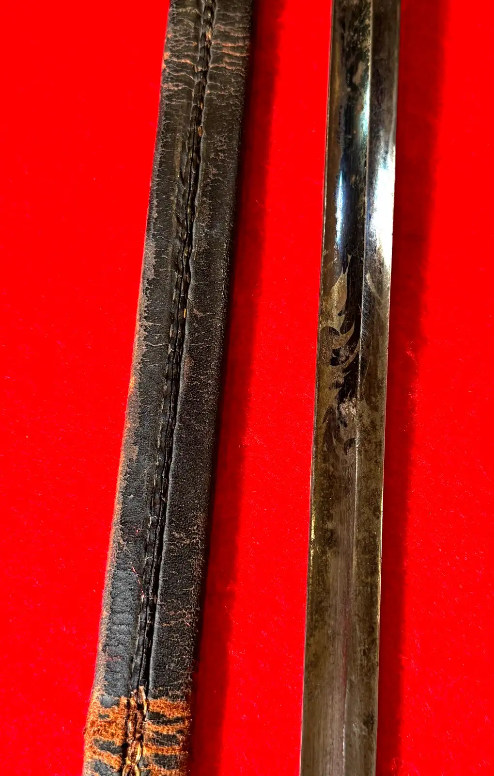 British P1796 Blue and Gilt Officer's Sword - View 10